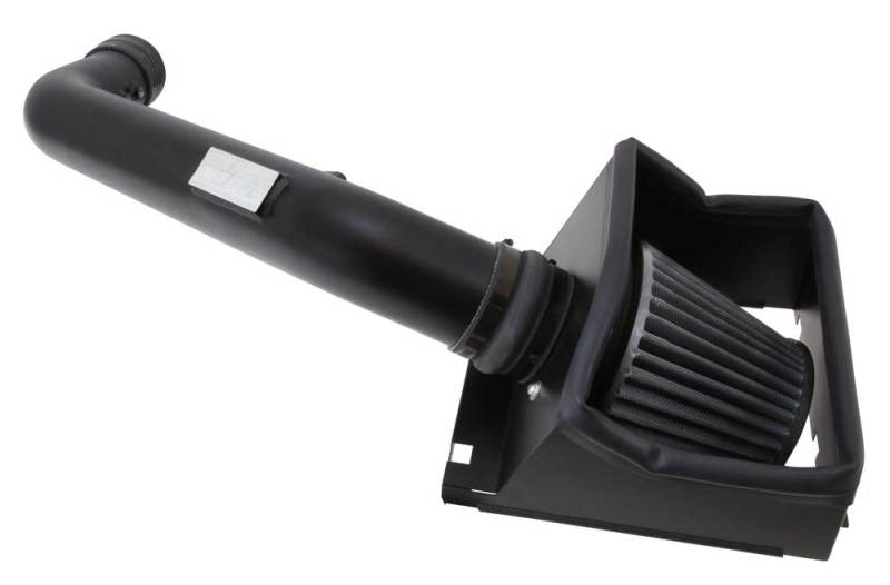 Ford F150 Performance Air Intake - K&N Engineering - Blackhawk Induction - Black - `11-`12